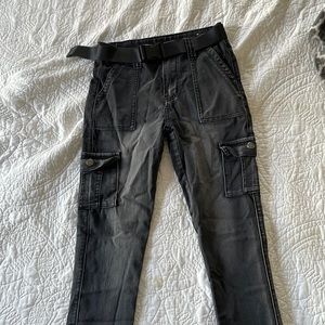 Black with lots of pockets skinny jeans from garage